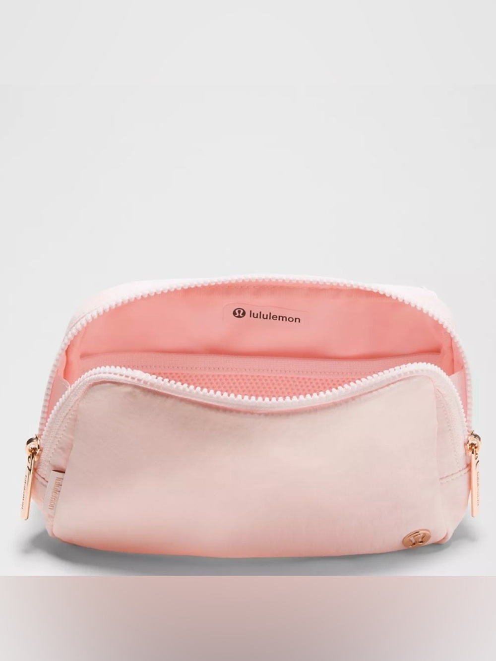 lululemon athletica x Peloton collab Deep Pink Large Belt Bag - Picture 4 of 6